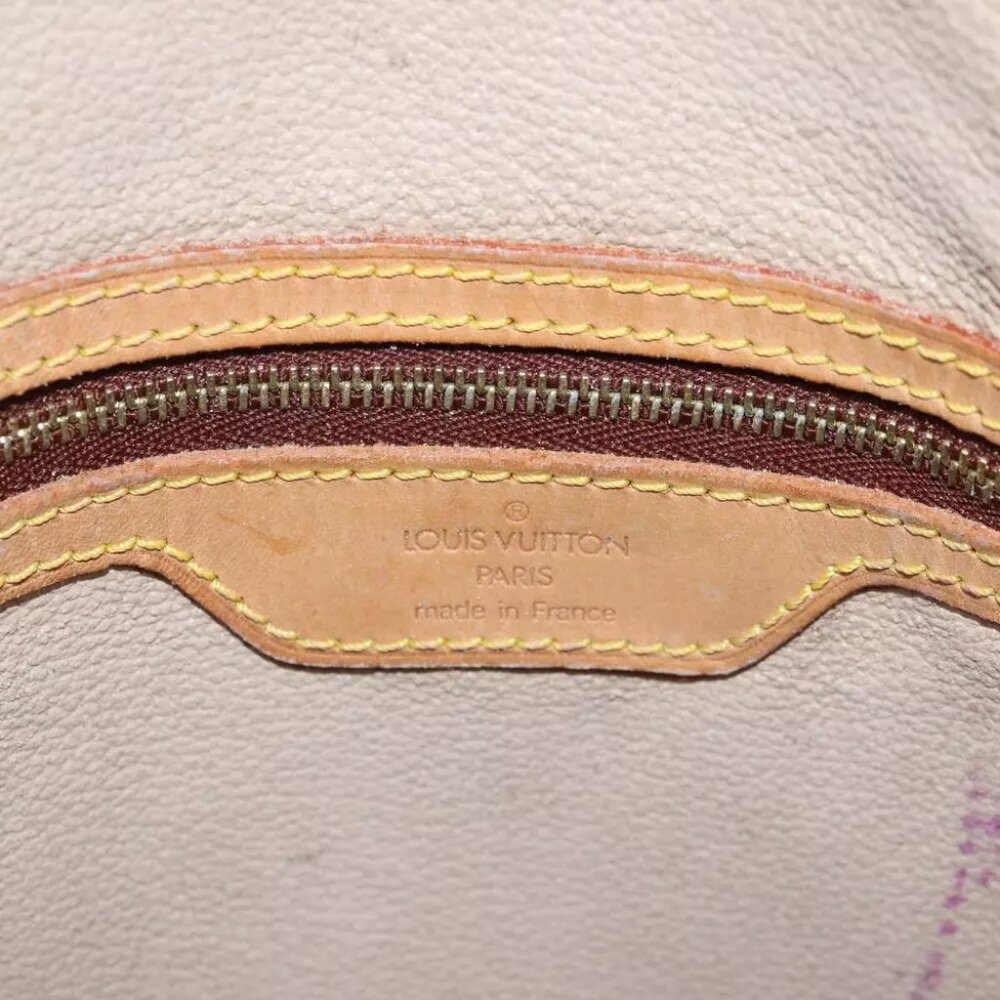 LOUIS VUITTON Monogram Bucket GM Shoulder Bag M42236 LV Auth 75082 - Picture 10 of 12